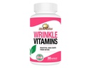 Rise-N-Shine Wrinkle Vitamins Skin Supplement Face Mask with Collagen, Resveratrol, Aloe Vera, Grape Seed and More 30 Count