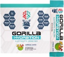 Gorilla Mind Hydration Packets - 3,073mg Elektrolyte auf dem Go Convenient Drink Mix für umfassende Wiederauffüllung - Zero Sugar, Naturally Sweetened & Fasting Friendly - 30 Count (Jungle Juice)