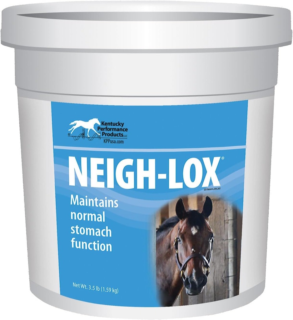 Kentucky Performans Prod 044033 Atlar üçün Neigh-Lox Digestive Supplement, 3.5 lb