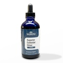Superior Colloidal Silver, Waiora, Liquid Mineral Supplement, 40 PPM, for Immune Support, Blue Glass Bottle with Dropper (1 bott/22 serv.)