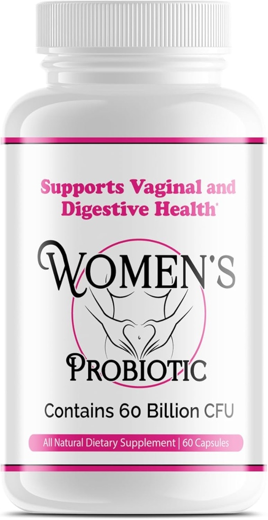 Probiotikumok nőknek Promotes Inflamation and Metabolisation Regulation, Vaginal, Urinary, Gut, Digestive and Immunity Health 120 Million CFU