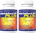 Lipozene MetaboUP Plus - 2 60 Ctボトル - サーモロジー減量 - エネルギーブースターピル