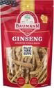 Baumann Wisconsin Ginseng Roztriedené celé korene 4 oz - 100% Natural Panax Ginseng Herb, Pure Sušené American Ginseng for Enhanced Energy