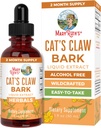 MaryRuth Organics Cat's Claw Herbal Liquid Drops - 2 ay təchizatı | Unflavored Cats Claw Tincture | Uncaria tomentosa | Qeyri-GMO Project Verified | Vegan | Gluten Free | Sugar Free | 1 Fl Oz