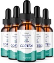 Cortexi Ear Drops - Cortexi Hearing Drops, Cortexi Drops, Cortexi Reviews - Promoses Auditory Clarity, Support Healthy Hearing Healthy Hearing Five Packs