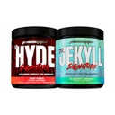PROSUPPS Mr. Hyde Signature Fruit Punch and Dr. Jekyll Signature Blueberry Lemonade Bundle