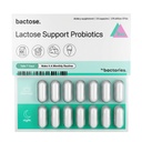 BACTOSE® 7-Day - Lactose Support Probiotics – Designed for Dairy Consumers – 14 Capsules (Repeat Monthly)