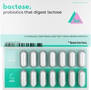 Probiòtic Lactose Pils per a l'ajuda a llarg terme - Gaudeix de Dairy de nou - Lactose Inlerància suplementari - Produïu Lactase Enzymes al Gut - Naturalment Break Down Lactose (Preneu-vos durant 7 dies - repeteix mensual)
