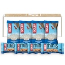 CLIF BAR - Čokolada Chip - Polna velikost in mini energijske čokoladice - Izdelane z organskimi ovesi - Non-GMO - Rastlinska osnova - 2.4 oz. 0,99 oz. (20 štev.)