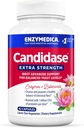 Enzymedica, Candidase Extra Strength, Support for Balanced Yest Levels, 42 капсули