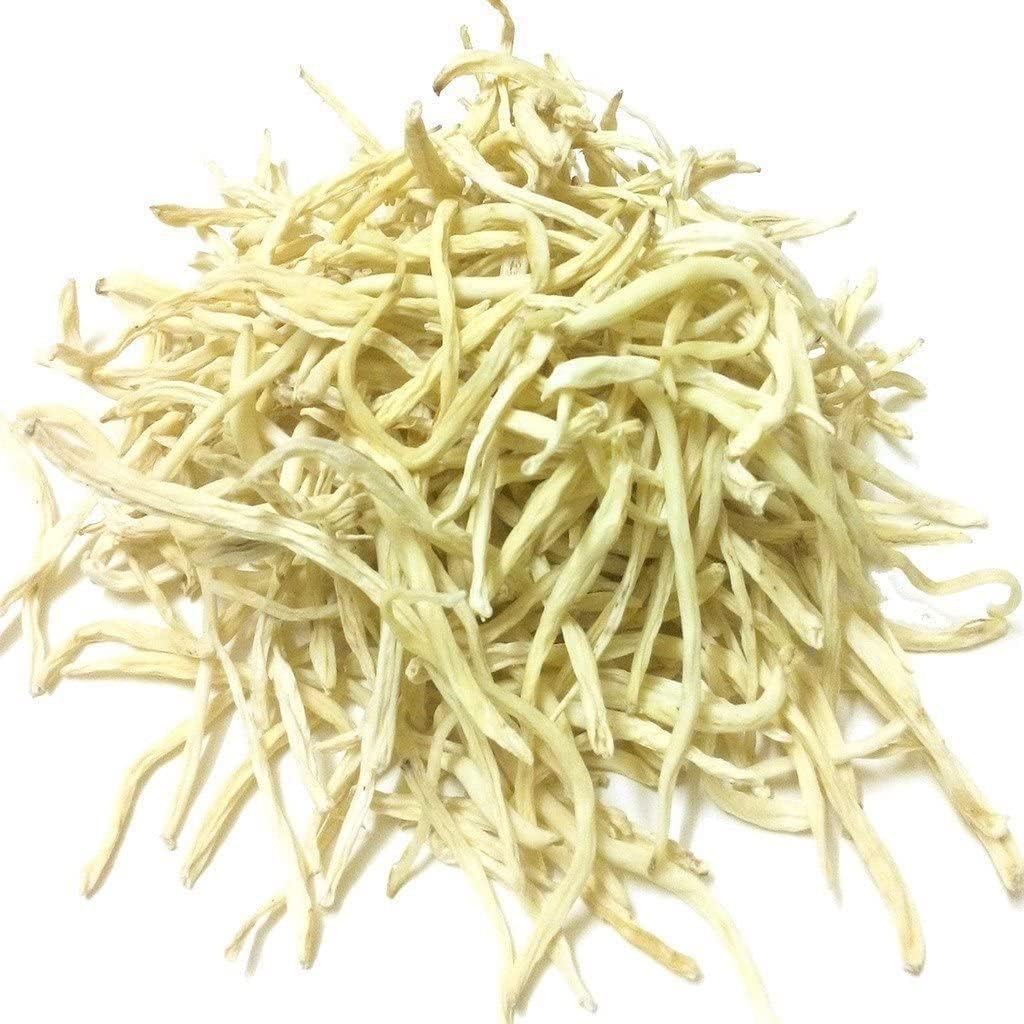 Organik Saffed Musli / White Schuli Root Chlorophytum borivilianum - 100GM