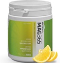 MAG365 Pure Ionic Magnesium Citrate אבקת - Natural & Bioavailable Water-Soluble תוספת עם Citric Acid - תומך אנרגיה, שריר, העצם & הלב פונקציות | לימון אקזוטי 300g 75-שרתים