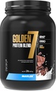 Maxler Golden 7 protein směs - proteinový prášek pro svalovou výtěžnost a zotavení - mléčná čokoláda protein prášek 2 LB
