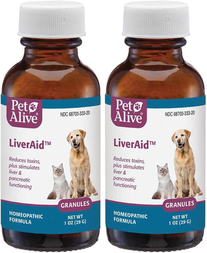 PetAlive LiverAid Granules 2 Pack