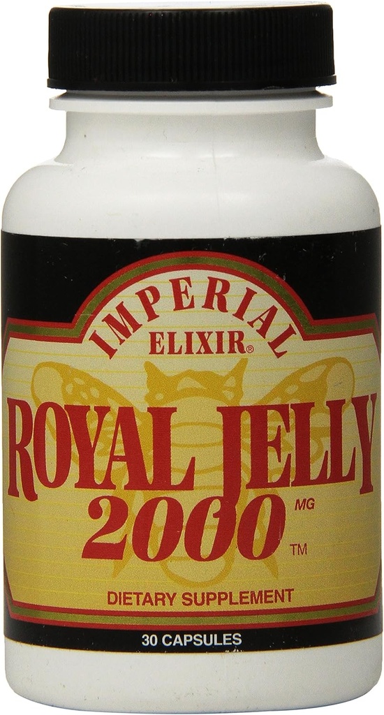 Imperial Elixir Royal Jelly, 2000 mg, 30 капсули