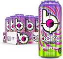Bang Energy Swirly Pop, Sugar- Free, Energy Drink, 16 Ounce (balení po 12)