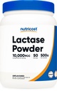 Nutricost Lactase Powder 500 Grams - Non-GMO, Gluten Free