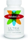 MetaboLife Ultra - Dietary Supplement - Qadınlar və Kişilər üçün səfər - 800 mq, 45 Caplets