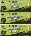 Royal King Panax Ginseng kivonat alkohollal 8000 mg 30 injekciós üveg (3 doboz)