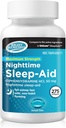 Nighttime Sleep Aid Softgels, (275 softgels), Diphenhydramine HCI 50 mg, Autunno Asleep Fast, Supporta più profondo, sonno riposante