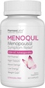 Menopausal Multi-Symptom Relief - Tuki Hot Flashs, Night Sweats, Mood Swings & Rentouttava uni - Musta Cohosh, Ashwagandha, Chasteberry, Soy Isoflavones, Rypäle Seed & Sage - 60 kapselia