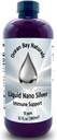 Liquid Nano Silver 124; More Absorbable Than Colloidal Silver 124; 10plum 124; 32oz Amber PET Plastic Bottle