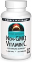SOURCE NATURALS Non-GMO Вітамін C Tablet, 120 граф