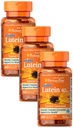 Puritan's Pride Lutein 40 Mg with Zeaxanthin, Helps Support Eye Health*, Whole Bean, 60 Ct, (Pack of 3)