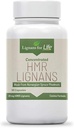 Lignaner For Life HMR Lignans 20mg - 90 kapsler - Vitamin for sunne dyr | Naturlig multivitamin | velvære Supplement | Samlet helse med fytonutrienter