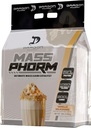 DRAGON PHARMA Mass Phorm, Ultimate Mass Gain Catalyst, 50g Protein Matrix, 200g Complex Carbohydrates, более 1000 калорий на сервировку (20 сервировок, Vanilla Milkshake)