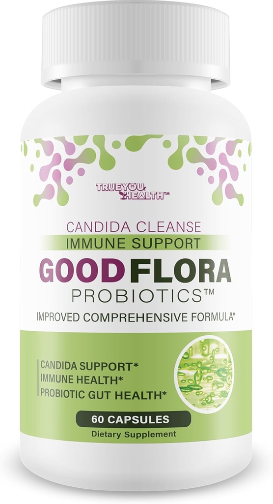Хорошие пробиотики флоры Candida Cleanse Immune Support - Наша лучшая пробиотическая добавка Candida - Наша лучшая детоксикация Candida Cleanse - Candida Yeast Cleanse - Candida Overgrowth Cleanse Candida Cleanse Pills