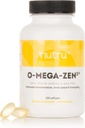 O-Mega-Zen3 Vegan Omega 3 DHA supplement - 400 mg DHA essentiële vetzuren - Carrageenvrij - Premium Algalische Visolie Alternatieve supplement - 120 Softgels