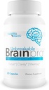 Unbreakable Brain Pro - Our Best Brain Support supplement - Premium Brain Memory Support - Natural Brain Health Support - Brain Support for Women ' Men - Brain Support supplements for Memory and Focus