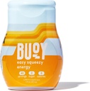 Buoy Energy Electrolyte Drops - 124; 40 Servings - 124; koffein a Green Tea Extract + L- Theanine - Free Focus - 124; Great for Tea, Shakes, Juice, & Bear - 124; A napi hidratálás és energia kiegészítés