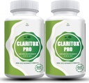 Claritox Pro Kapsel für Vertigo Support Supplement 2 Packungen