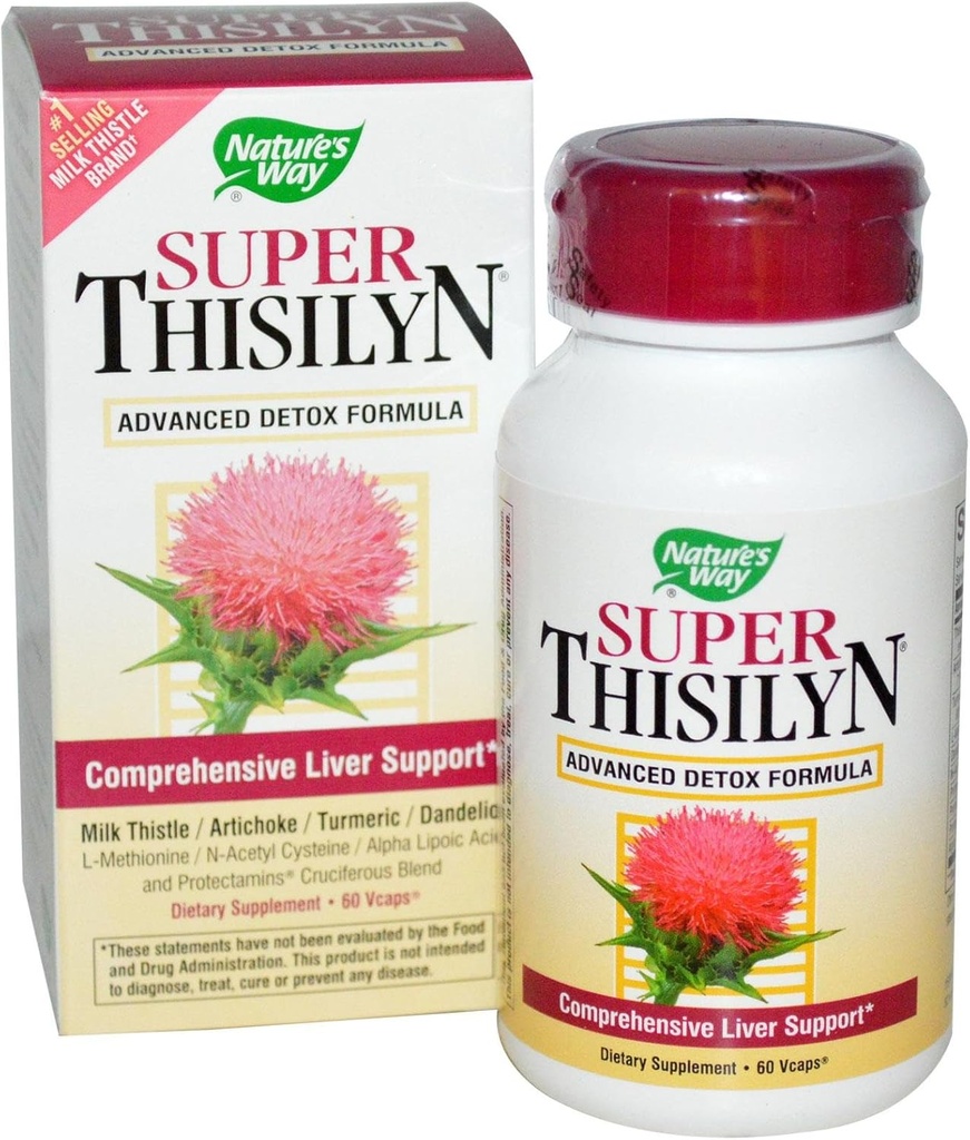 Super Thistery - Gall Bladder 60 VegiCaps