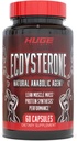 Ecdysterone Supplement, Natürlicher Muskelaufbau für Männer, 1000mg Beta Ecdysterone Pro Servieren, Optimally Dosed, Überlegene Absorption, 98% Höchste Reinheit verfügbar