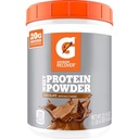 Gatorade Whey Protein Powder, Chocolate, 22.4 Ounce (20 servings per canister, 20 grams of protein per serving)