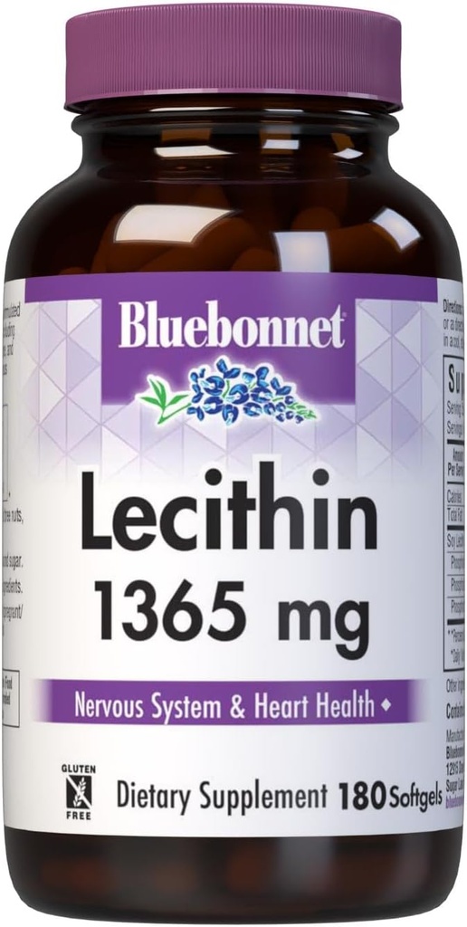 BlueBonnet Lecithin Supplement, 180 greve