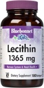 BlueBonnet Lecithin Suplemento, 180 Conde