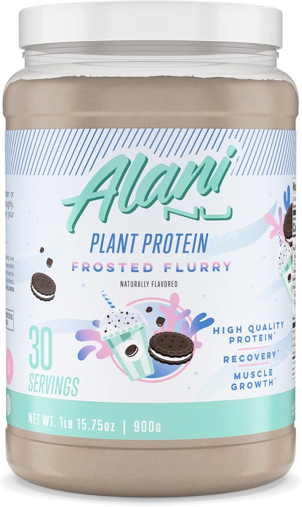Alani Nun Plan-Based Prosed Prosed Flurrry | 17g เวก้า โปรเตน Prinin | no Sweet societment | no Sweets Foot Foot Foot Float, Low Carb, Dairy Free, Pie Protin Benny Blinds.