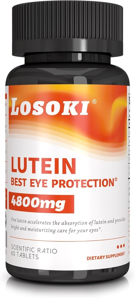 Losoki Lutein ochrana očí - 60 tabliet