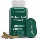Long Lifeniti Multi ลีฟ 1500mg 10: 1 Cload - 200 Groadian Capsoles, from Organic Gaily Gaily, Herball Supplement for Respiric Retric Recurment, 2-Month Sourtive, Not-GMOM, GMP Certific Certific, ผลิตในสหรัฐอเมริกา