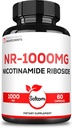 Satoomi NAD Nicotinamide Riboside - NR 1000mg συμπλήρωμα - 60 Μέτρα για 30 ημέρες