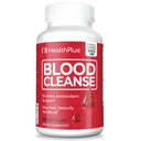 Health Plus Blood Cleanse Herbal Supplement, 90 Capsules, 45 Servings | Gluten free herbal ingredients; supports healthy blood circulation and everyday overall wellness