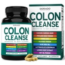 Colon Cleanse & Detox 15 Day Gut Cleanse (30 Count) Intestinal Cleanse Pills & Probiotic for Gentle Laxative & Bowel Relief for Stomach Bloating - Third Party Tested, Vegan, Non-GMO - Made in USA