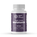 120 mg High Dosage Melatonin Supplement - Extra Strength High Potency Sleep Support, Vegan Non-GMO, Made in USA, Easy-to-Swallow Capsules 60 Count (30 Servings)