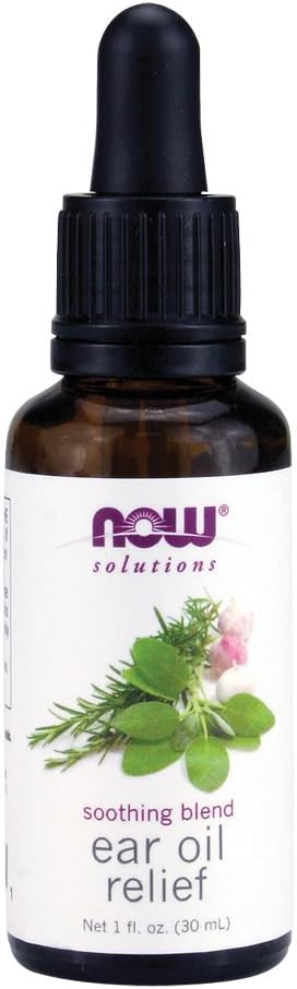 Nu Foods Ear Oil Relief - 1 uns. 4 Pack