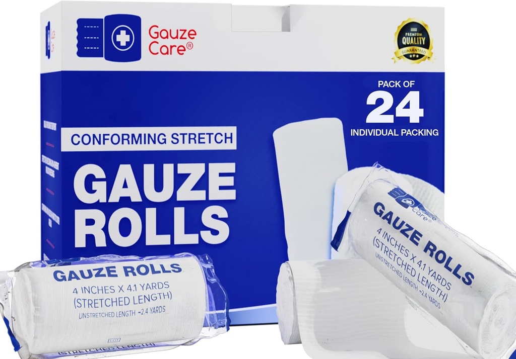 Gauze Rolls Pack van 24 