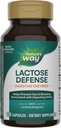 La natura està en la defensa de la natura Lactose, Digestive Enzymes *, permet la Resum de Diry*, 690 mg lactase per 3-Capsule Serving 100 Capsules (Parling Mayary)